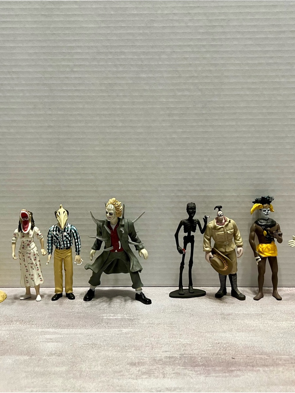 Beetlejuice Figure Collection